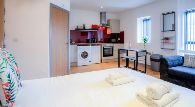 Апартаменты Princess Lofts 5 - 1 Bedroom Suite - Swansea