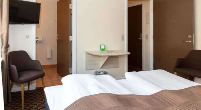 Номер Superior Foldens Hotel