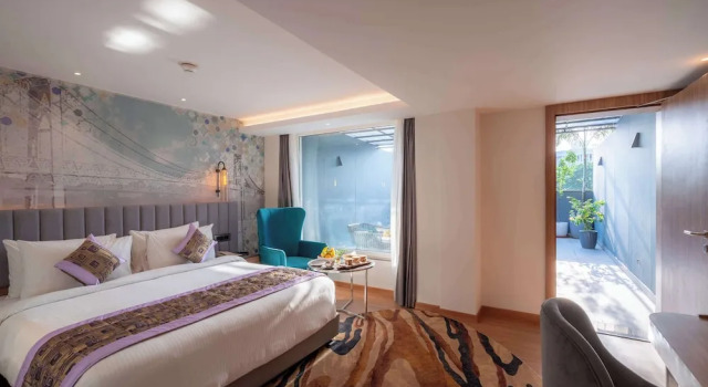 Номер Executive Golden Tulip Bhopal