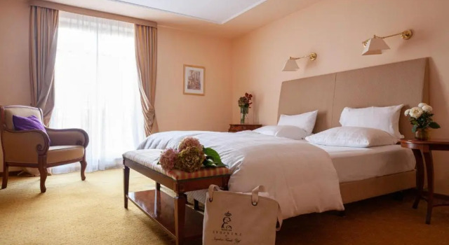 Двухместный номер Comfort Hotel Erbprinz - Gourmet & Spa