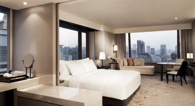 Двухместный номер Corner Deluxe The Okura Prestige Bangkok