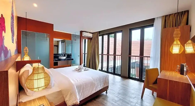 Luxo quarto The Batu Villas