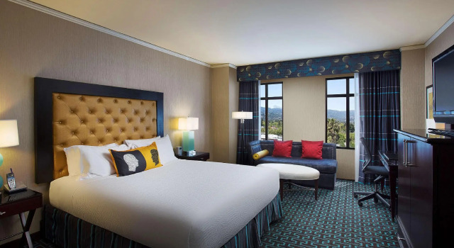 Двухместный номер Standard Juniper Hotel Cupertino, Curio Collection by Hilton