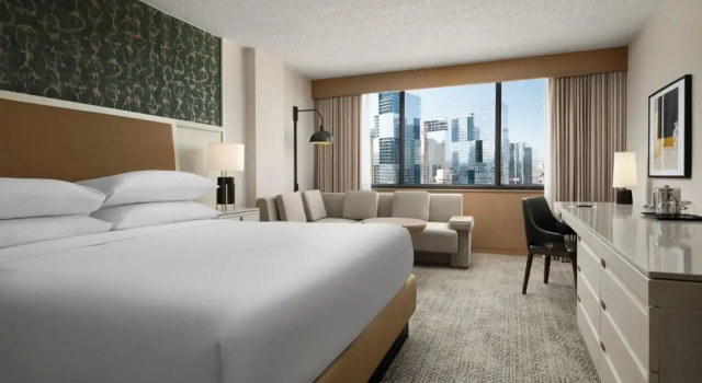 Номер Premier Sheraton Grand Nashville Downtown
