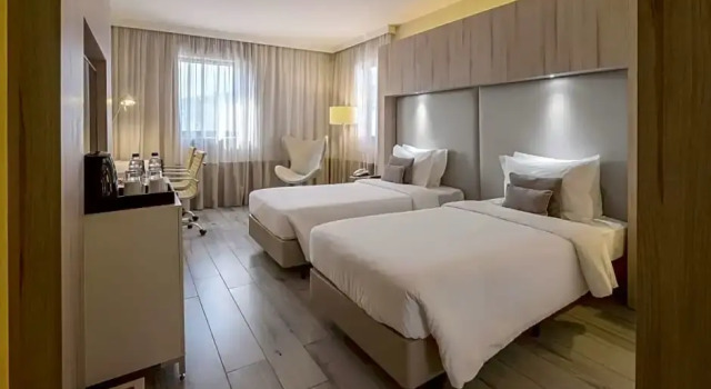 Номер Superior Radisson Blu Belo Horizonte Savassi
