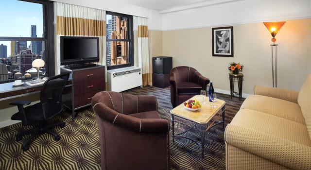 Двухместный люкс New Yorker by Lotte Hotels