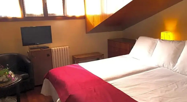 Номер Standard Мансарда Hotel Del Lago
