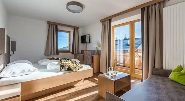 Двухместный номер Comfort с балконом Hotel Alpenfrieden