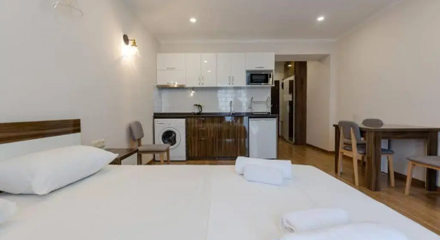 Апартаменты Comfy and Modern Studio Apartment In The Center of Batumi