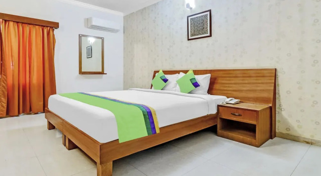 Двухместный номер Deluxe Treebo The Grand Skyla Marathahalli