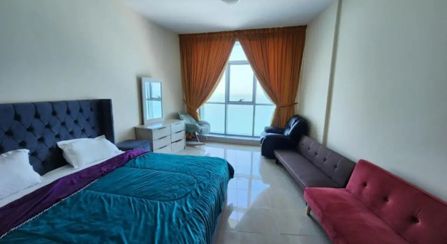 Апартаменты с 2 комнатами 2 bedroom luxury beach apartment with Full seaView