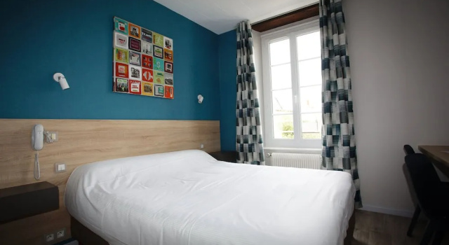 Двухместный номер Comfort Contact Hôtel - Hôtel Le Lion dOr Lamballe