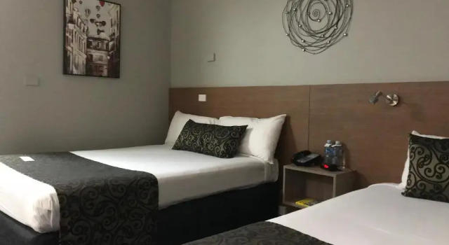 Трёхместный номер Standard Nightcap at Burnie Townhouse