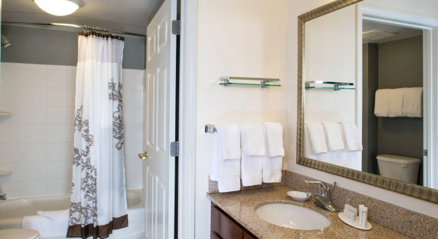 Люкс с 2 комнатами Residence Inn Arundel Mills BWI Airport
