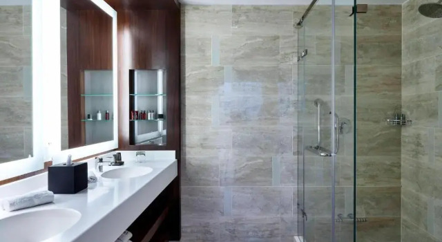 Номер Deluxe Marriott Santa Cruz de la Sierra Hotel