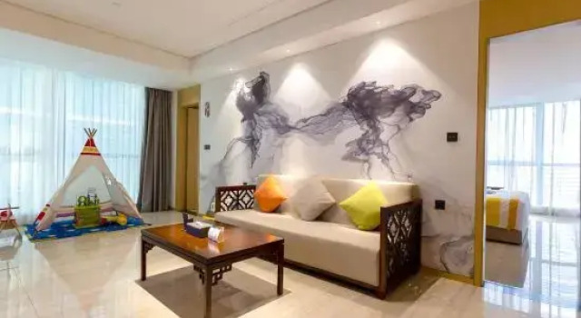 Семейный люкс с 2 комнатами Jinxi International  Hotel