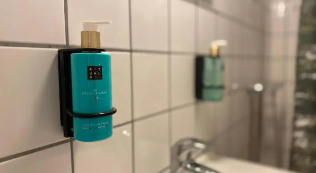 Manzaralı Standart çift kişilik oda Hotel Skovly