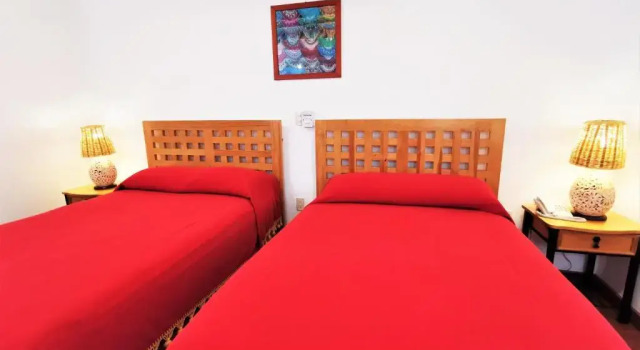 Четырёхместное бунгало Hotel Casa de la Tía Tere