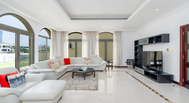 Exclusive 4BR Villa w Private Pool Beach, Забронировать Вилла Виллы Дубая, Вилла