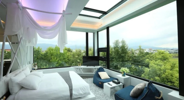 Comfort kamer Maple House Riverside