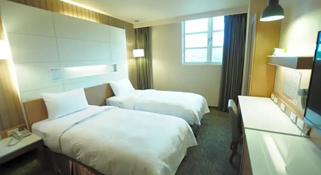 Номер Deluxe Kindness Hotel - Hualien Main Station Branch