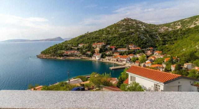 Апартаменты с видом на море Starigrad Apartment