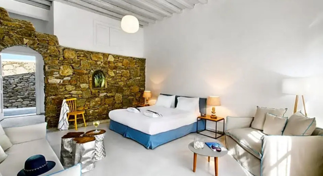 Номер Standard с частичным видом на море Apanema Resort