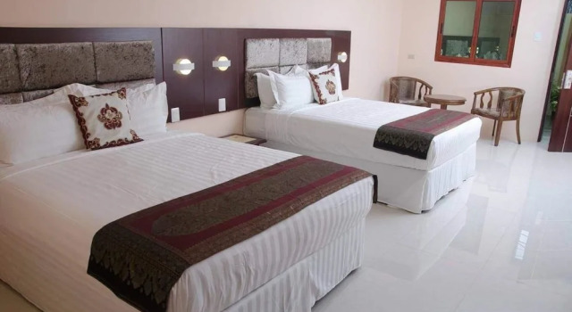 Двухместный семейный номер Standard Grand Diamond Hotel Trinidad