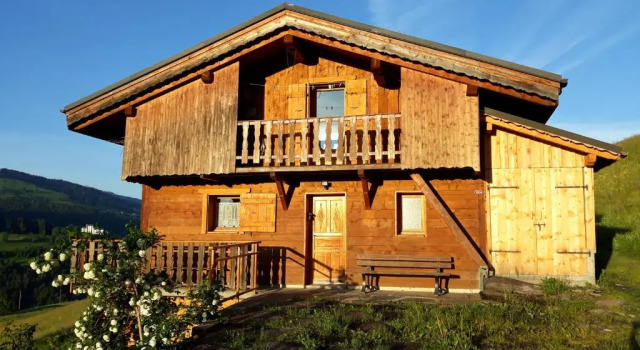 Le Mazot de Marie - Chalet 6 Pers