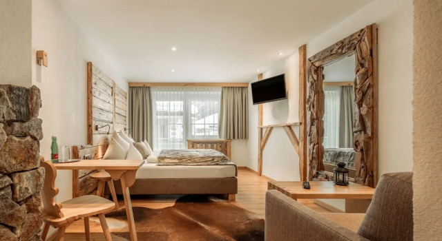 Номер Deluxe Fortuna Apart Hotel B&B