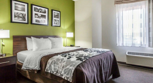 Sleep Inn & Suites Near I-90 and Ashtabula, Prenota Hotel Hotel a Ohio con parcheggio, Parcheggio