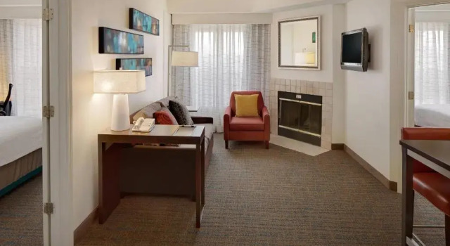 Люкс с 2 комнатами Residence Inn Dallas DFW Airport North/Irving