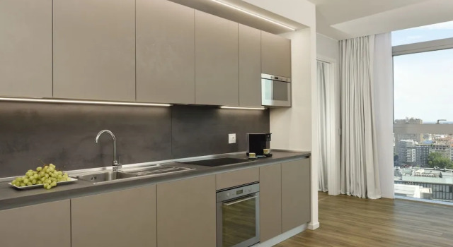 Апартаменты Superior с 2 комнатами Torre Galfa Milano Luxury Apartments | UNA Esperienze