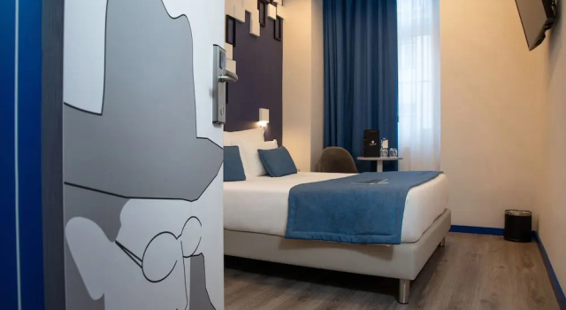Одноместный номер Standard Мансарда Be Poet Baixa Hotel
