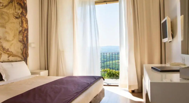 Двухместный номер Superior Hotel Castello di Santa Vittoria