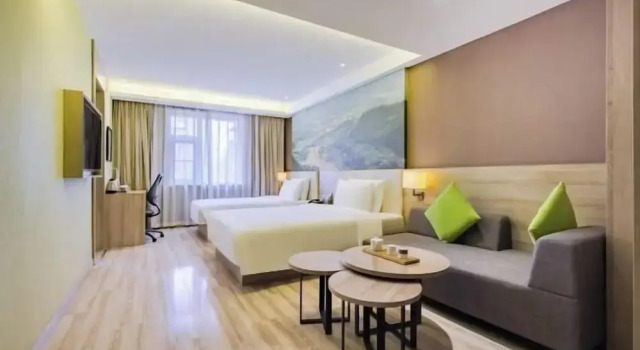 Atour Hotel Wuhou Temple Chengdu, Book Hotel Hoteller i Qingyang med morgenmad, Morgenmad