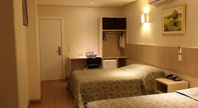 Номер Standard Golden Hotel - O MAIS CENTRAL - Pet Friendly