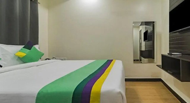 Номер Economy Treebo Address Inn Jubilee Hills