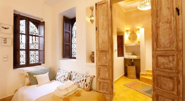 Двухместный семейный номер Standard Riad Dada Mouss & Suites