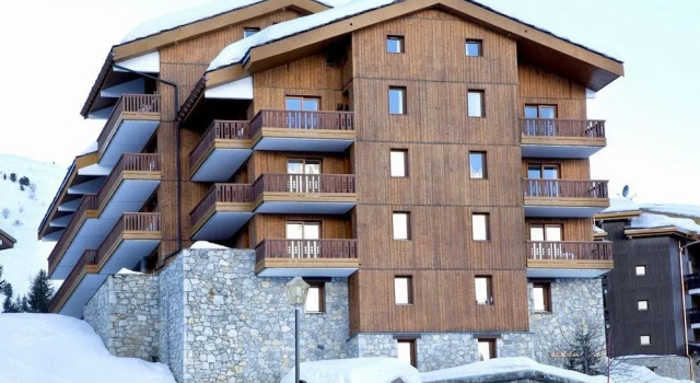 VVF Résidence Méribel Les 3 Vallées, Забронировать Отель Мерибель-ле-Альё Лез-Аллю, рядом с Гондольный подъемник Платьер