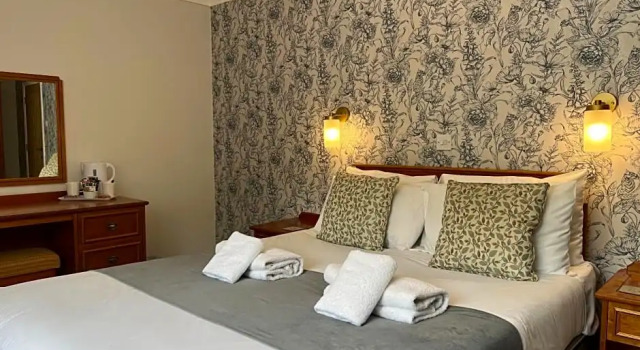 Номер Standard с видом на сад East Ayton Lodge Hotel, Scarborough