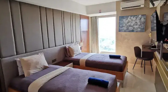 Camera Superior Warhol Residence Semarang Simpang Lima