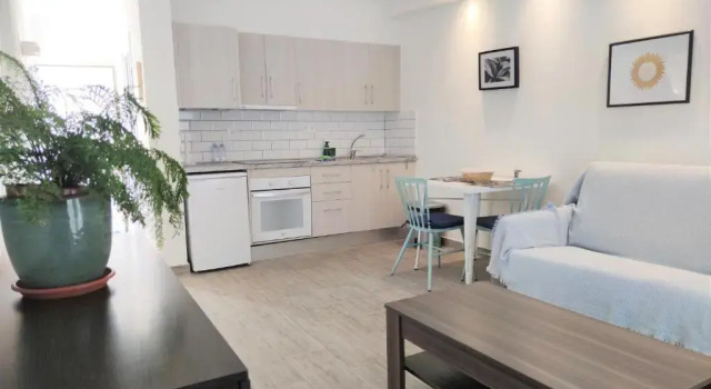 Апартаменты с балконом Apartamentos Juan Benítez