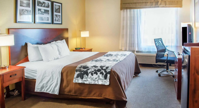 Standard Doppel Zimmer Wingate by Wyndham Dublin Near Claytor Lake State Park