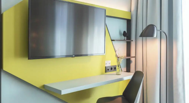 Двухместный номер Premium Holiday Inn - the niu, Seven Dusseldorf Ost by IHG
