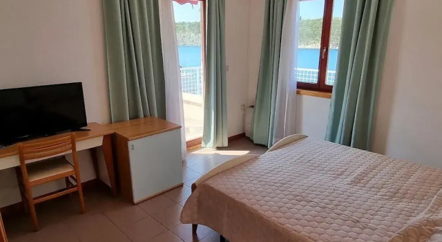 Двухместный номер Standard с видом на море Villa Riva