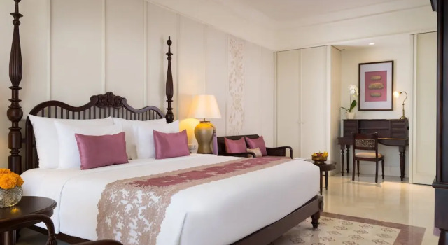Deluxe Dvoulůžkový s manželskou postelí pokoj Rumah Luwih Bali