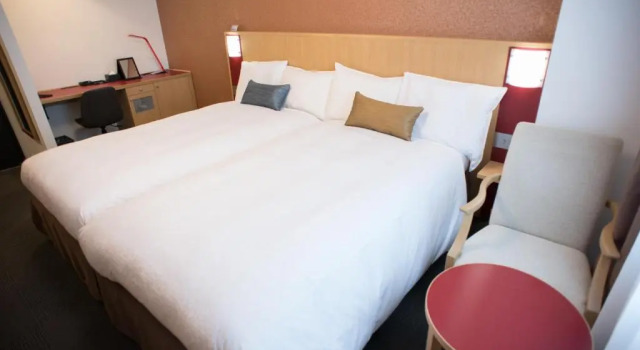 Двухместный номер Standard Hotel The West Hills Mito