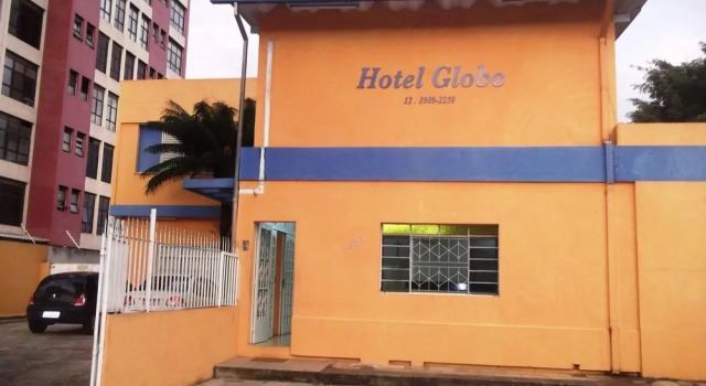 Hotel Globo, Забронировать Отель Отели в центре Сан-Жозе-дус-Кампуса, в центре