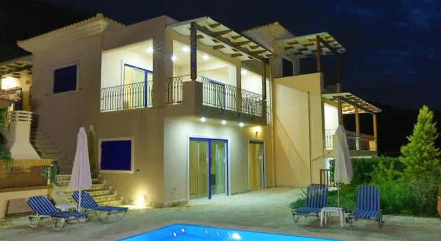 Villa Auriga, Rezervasyon Villa Evgiros Yunanistan